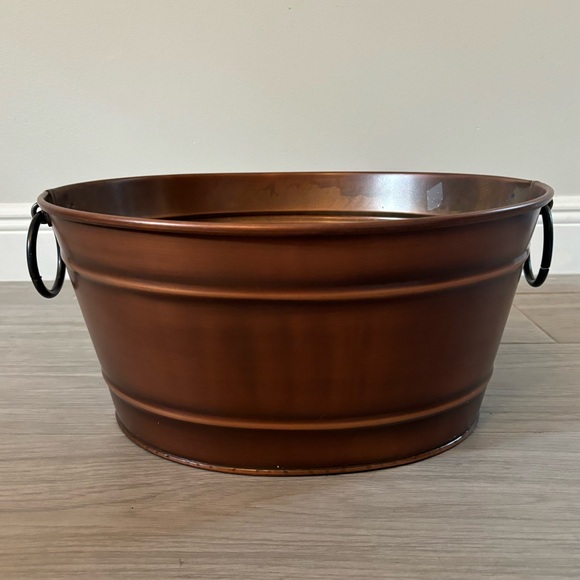 NEW Copper Cold Beer Bucket - Picture 3 of 7